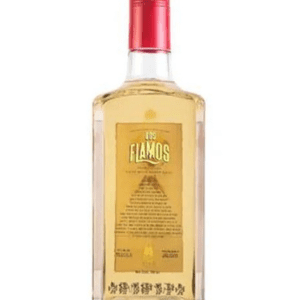 DOS FLAMOS ORO TEQUILA