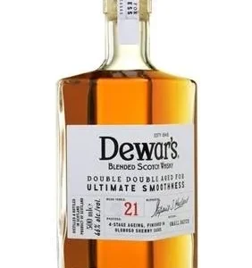 Dewar’s Blended Scotch Aged 21 Years