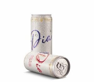 Dia White Wine Sparkler Can