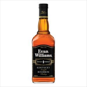Evan Williams Black Bourbon