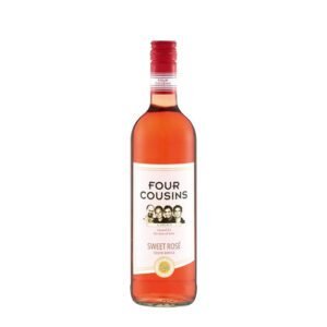 Four Cousins Natural Sweet Rose Wine