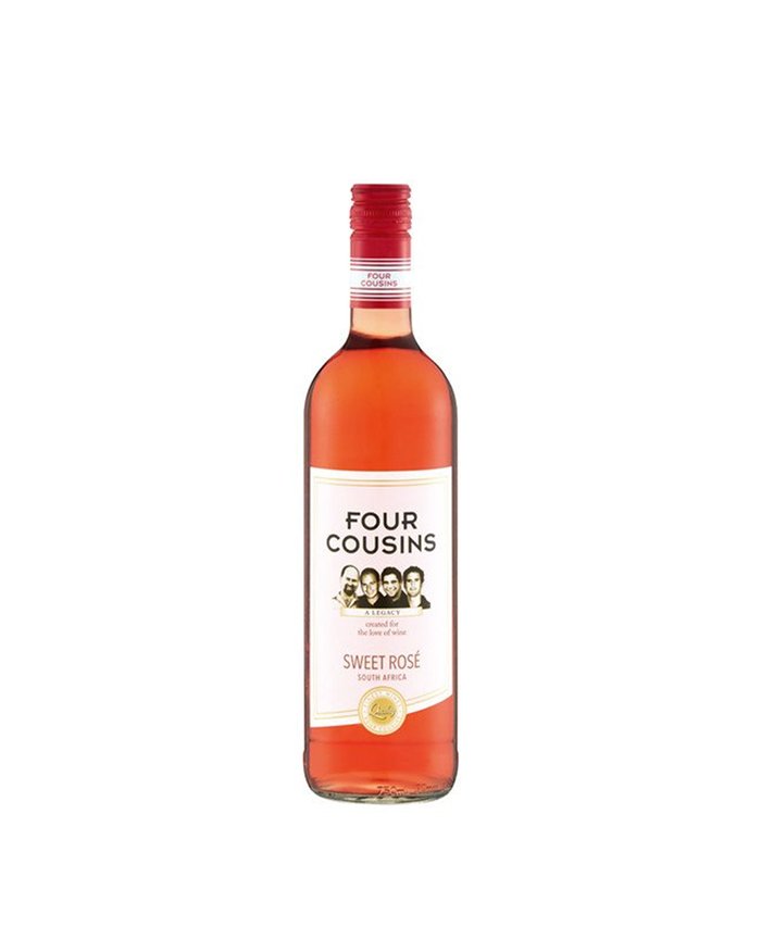 Four Cousins Natural Sweet Rose Wine
