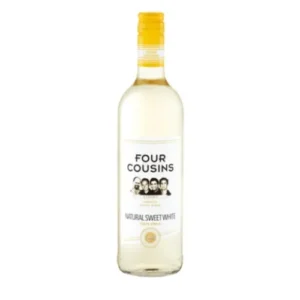 Four Cousins Natural Sweet White Wine