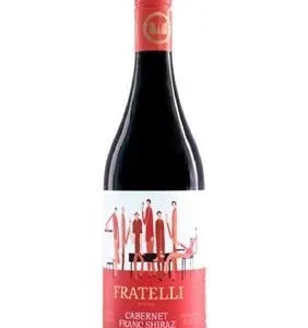 Fratelli Cabernet Franc Shiraz Wine
