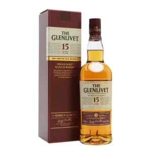 Glenlivet 15 Years Single Malt