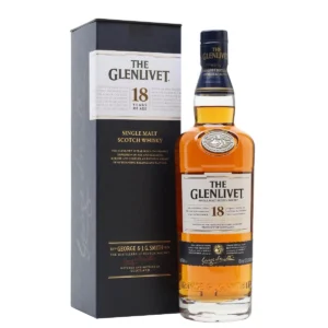 Glenlivet 18 Years Single Malt Whisky