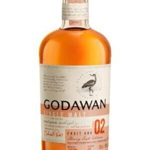Godawan Single Malt Rich and Rounded Artisan Whisky