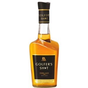 Golfers Shot Aged Whisky