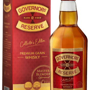 Governors Reserve Whiskey