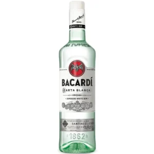 Imported Bacardi Carta Blanca White Rum