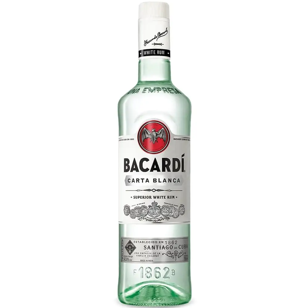 Imported Bacardi Carta Blanca White Rum
