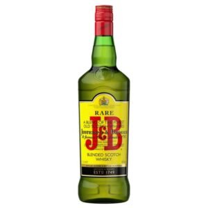 J&B Rare Scotch Whisky