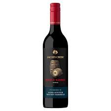 Jacobs Creek Double Barrel Matured Shiraz Wine