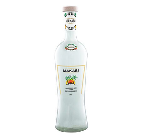 Makabi Goan White Rum Coconut Liqueur