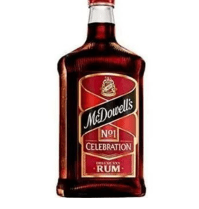 Mc Dowell's Celebration Dark Rum - Pet