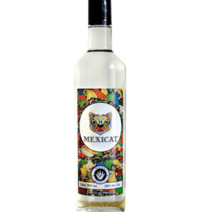 Mexicat Tequila Blanco Silver