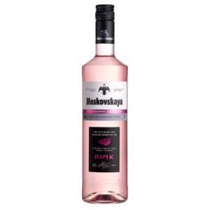 Moskovskaya Pink Raspberry & Lime Vodka