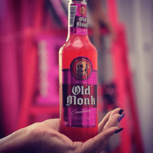 Old Monk Cranberry