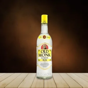 Old Monk Lemon Rum New