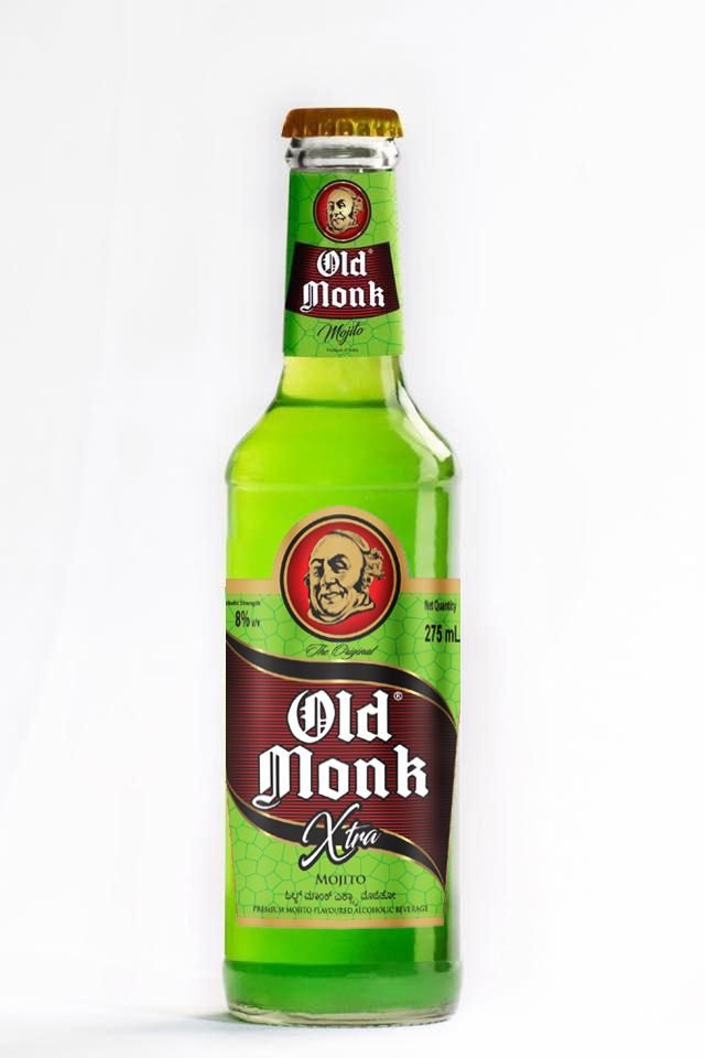 Old Monk Mojito