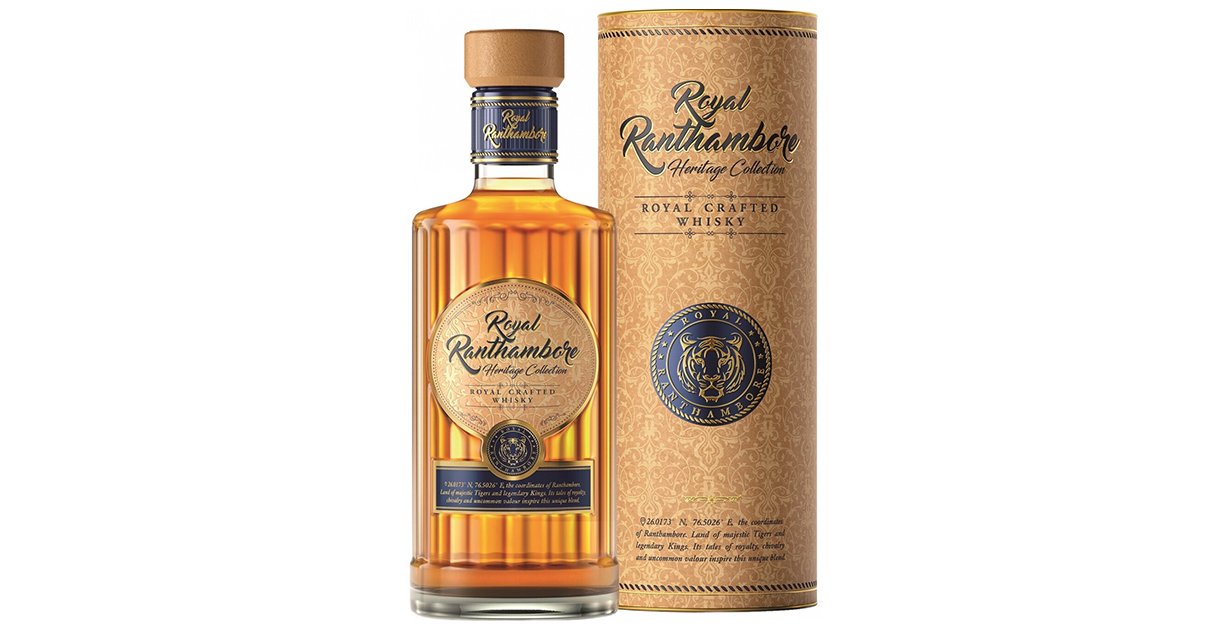 Royal Ranthambore Whisky