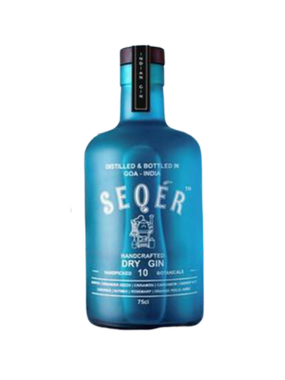 Seqer Handcrafted Dry Gin