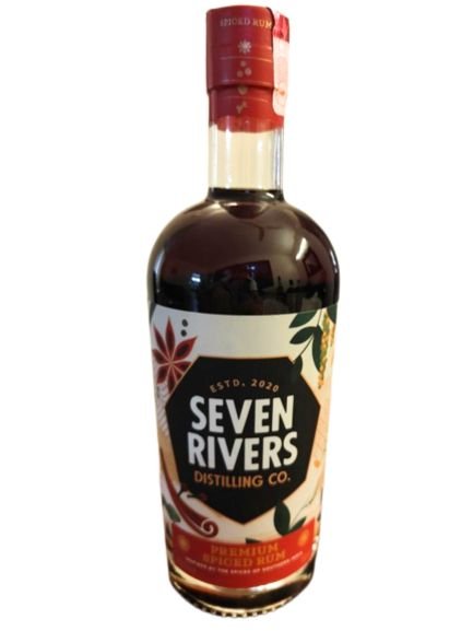 Seven Rivers Prm Spiced Rum 12x
