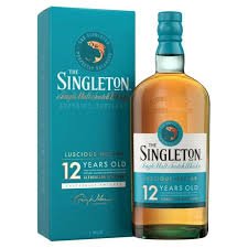 Singleton Single Malt Scotch Whisky Luscious Nectar 12 Years