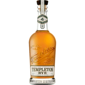 Templeton Rye 4 Years Old