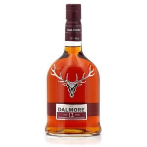 The Dalmore 12 Year Old Single Malt Scotch Whisky