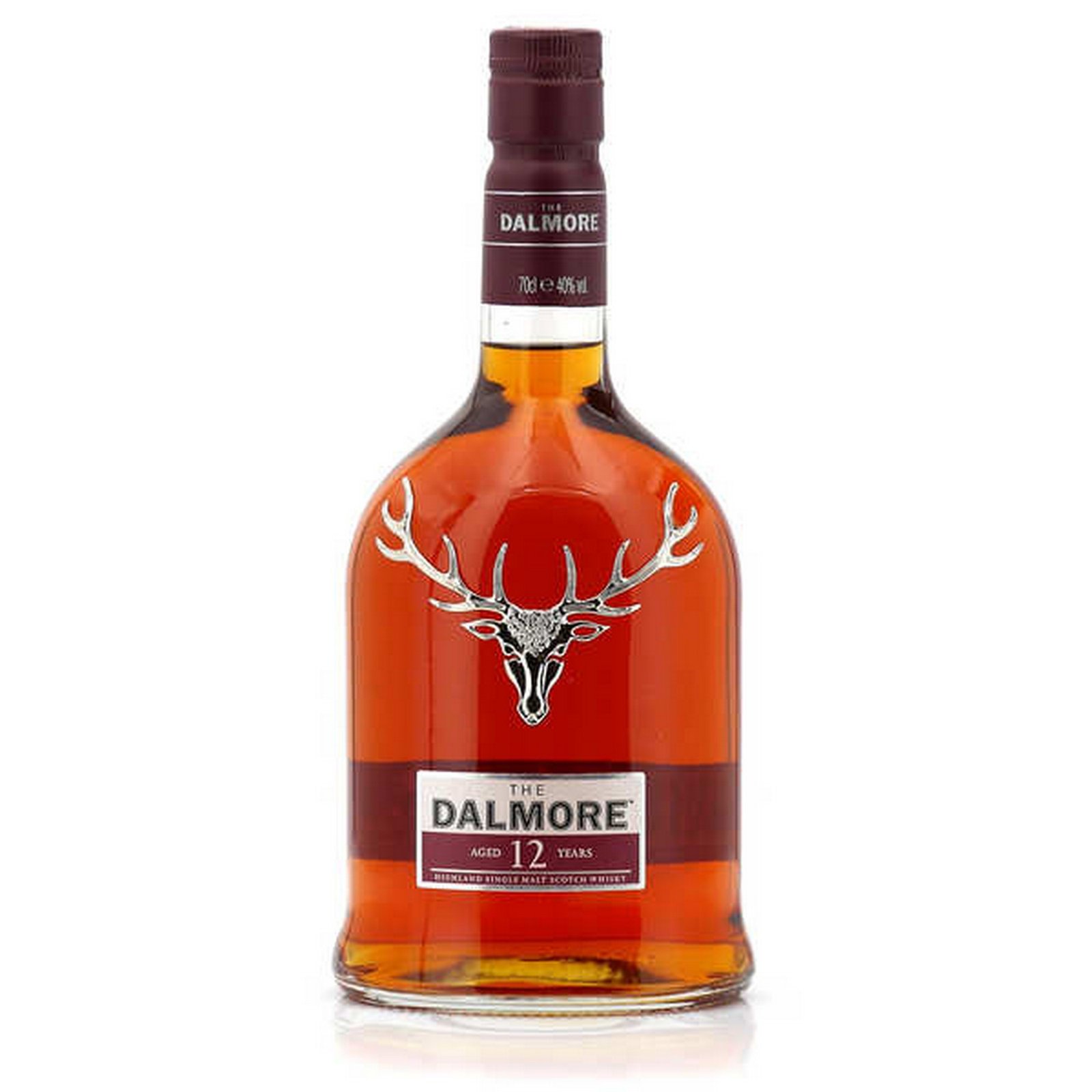 The Dalmore 12 Year Old Single Malt Scotch Whisky