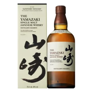 The Yamazaki Single Malt Japanese Whisky