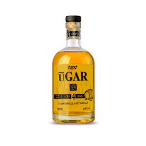Ugar 1939 Aged 4 Years Indian Single Malt Whisky