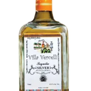 Villa Vercelli Silver Tequila