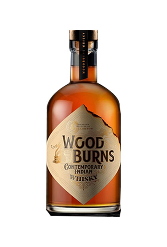 Wood Burns Contemporary Indian Whisky
