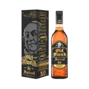 Old monk spiced