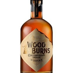 Wood Burns Contemporary Indian Whisky