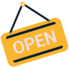 open